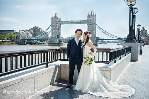 London Wedding 1