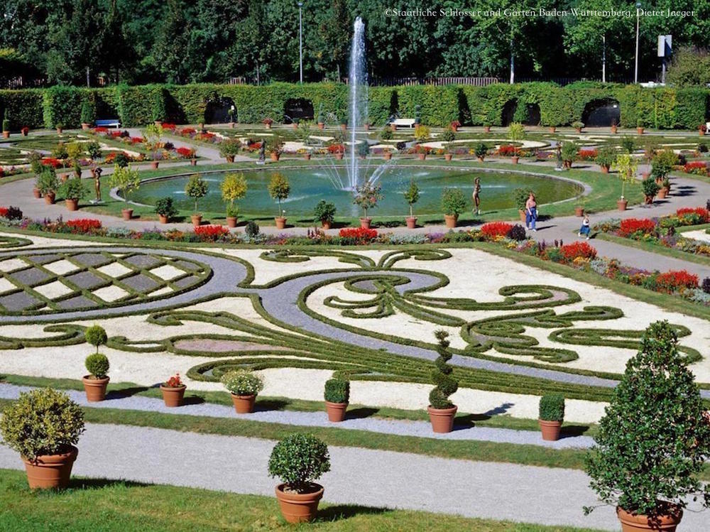leMaestroお勧め城内撮影のルートヴィヒスブルク庭園