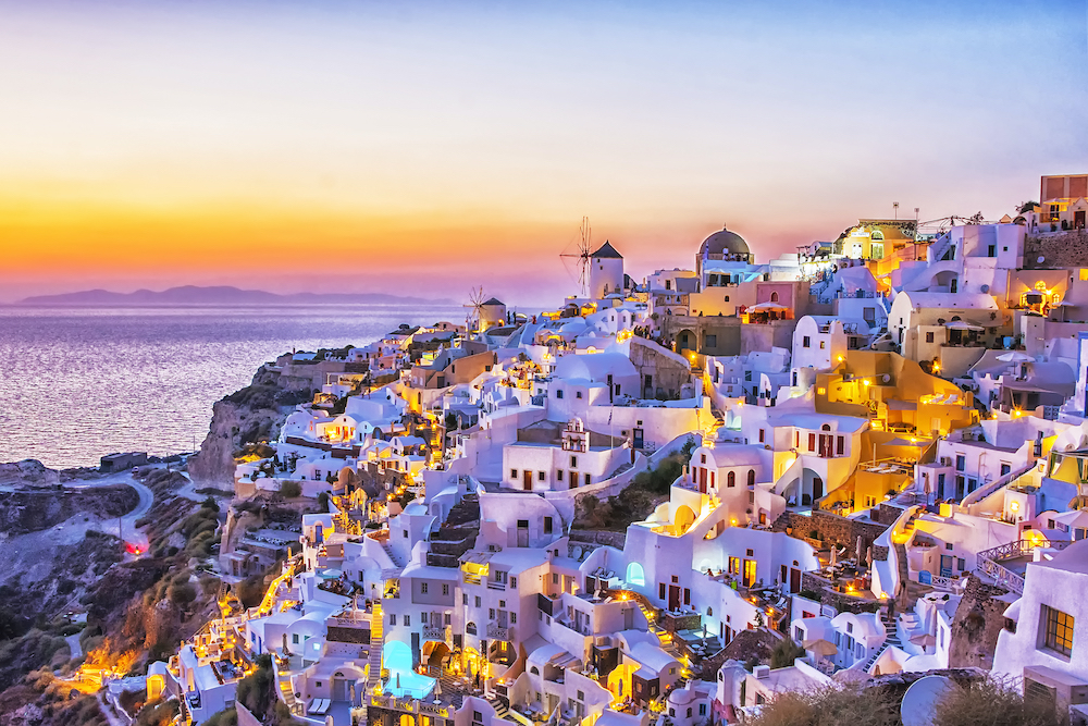 Podcast Ep 3 世界一 夕日が美しい街 ギリシャ サントリーニ島 ヨーロッパ在住 ウェディングプランナーブログ