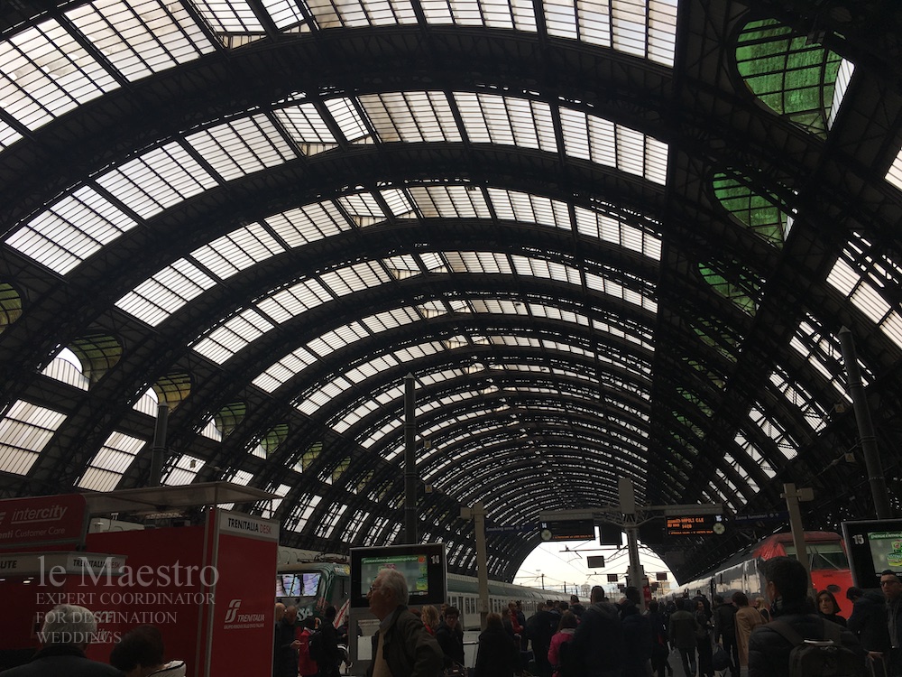 ヨーロッパ鉄道の旅 チケット購入編ミラノ中央駅