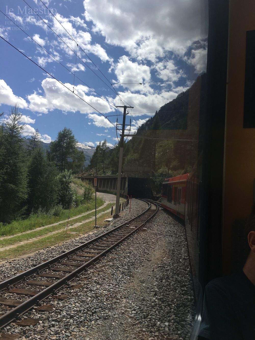 ヨーロッパ鉄道の旅 チケット購入編 スイスの車窓