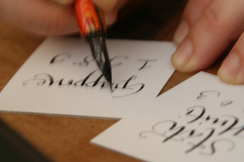 calligrapher