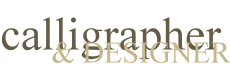 title_calligrapher