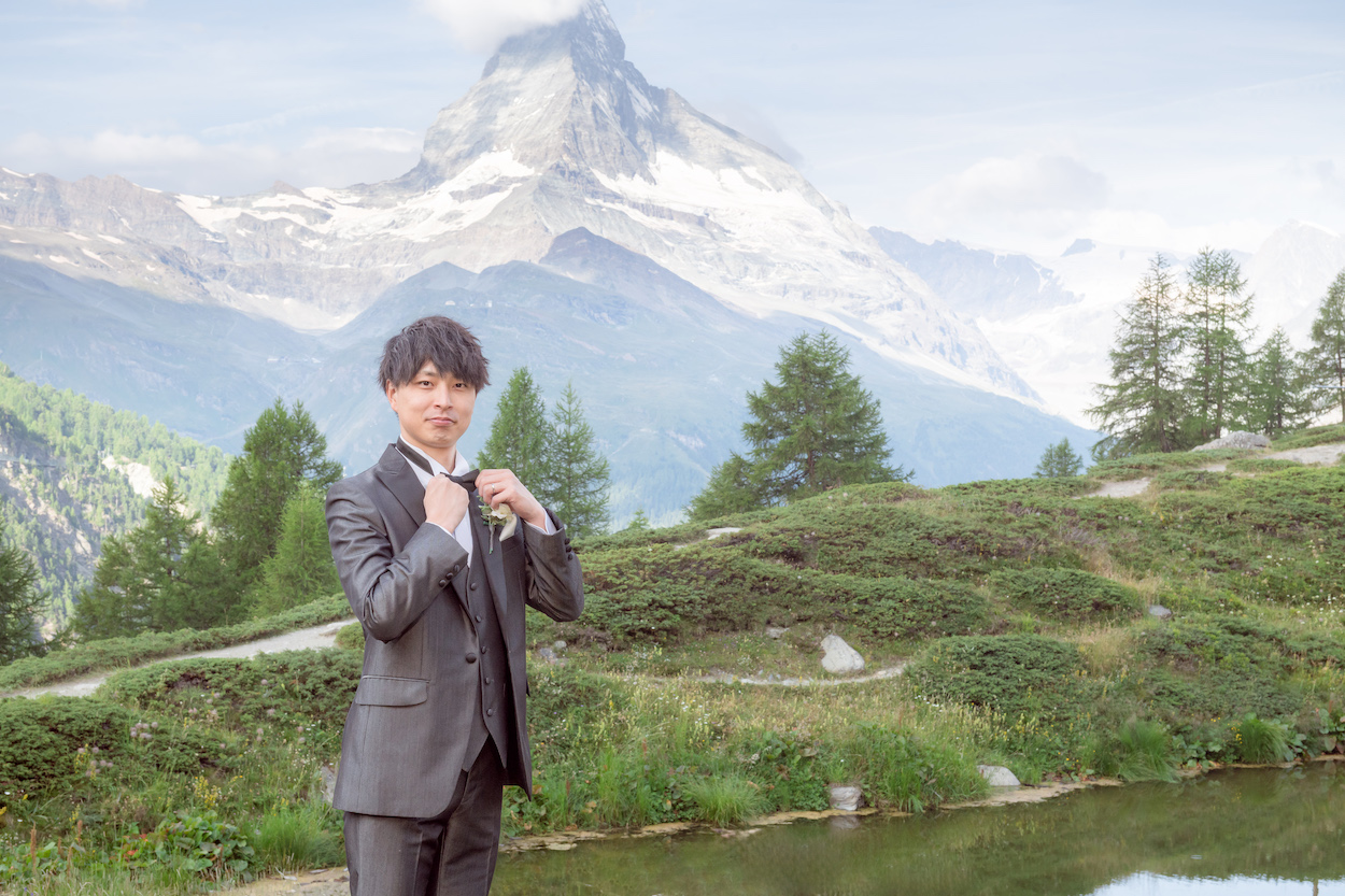 le Maestro_Europe Wedding