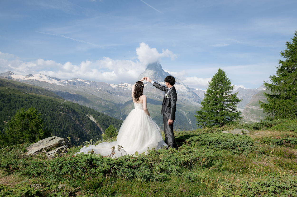 le Maestro_Europe Wedding