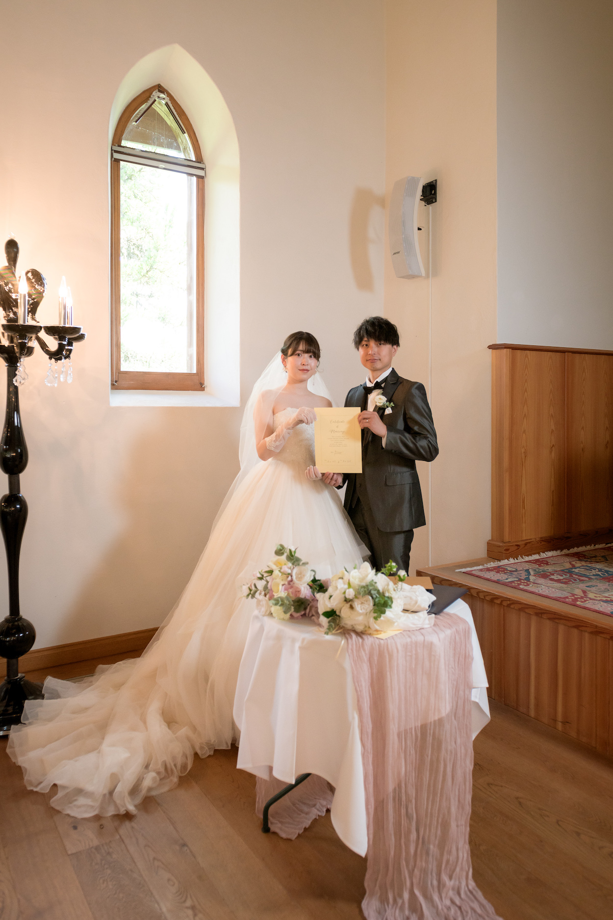 le Maestro_Europe Wedding