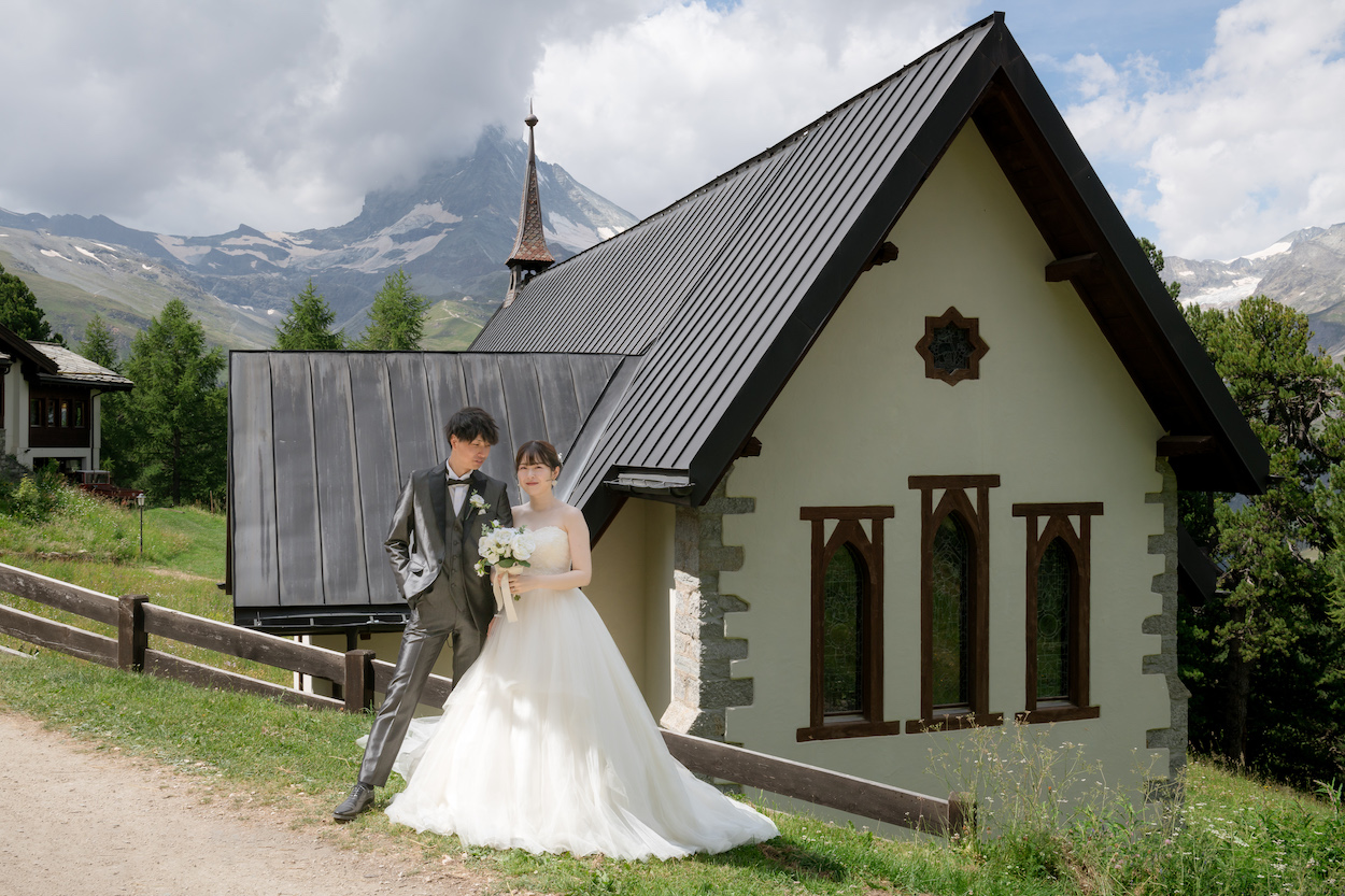 le Maestro_Europe Wedding