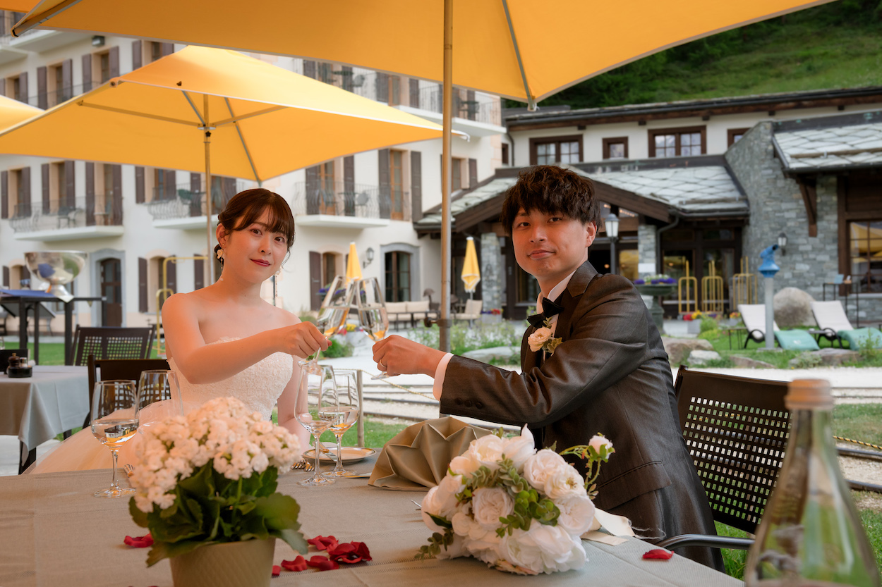 le Maestro_Europe Wedding