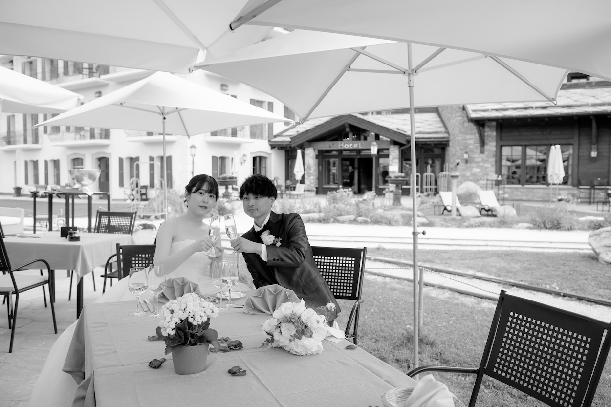 le Maestro_Europe Wedding