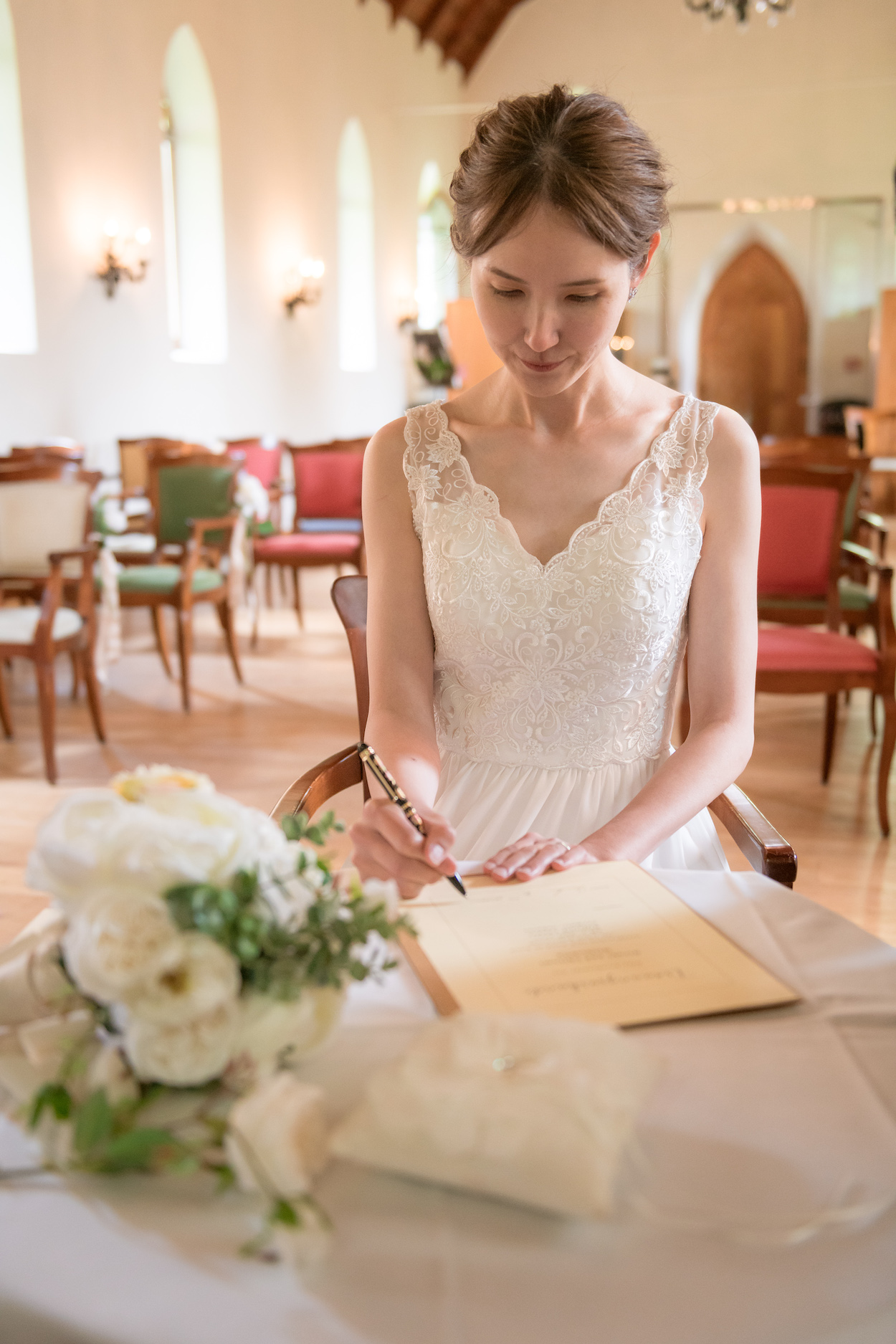 Wedding photo shoot on Riffelalp, Zermatt