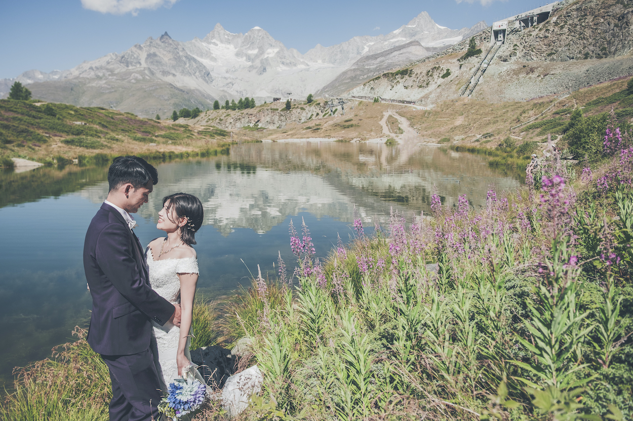 leMaestro_スイス_ツェルマット_フォトウェディング_20250812_14