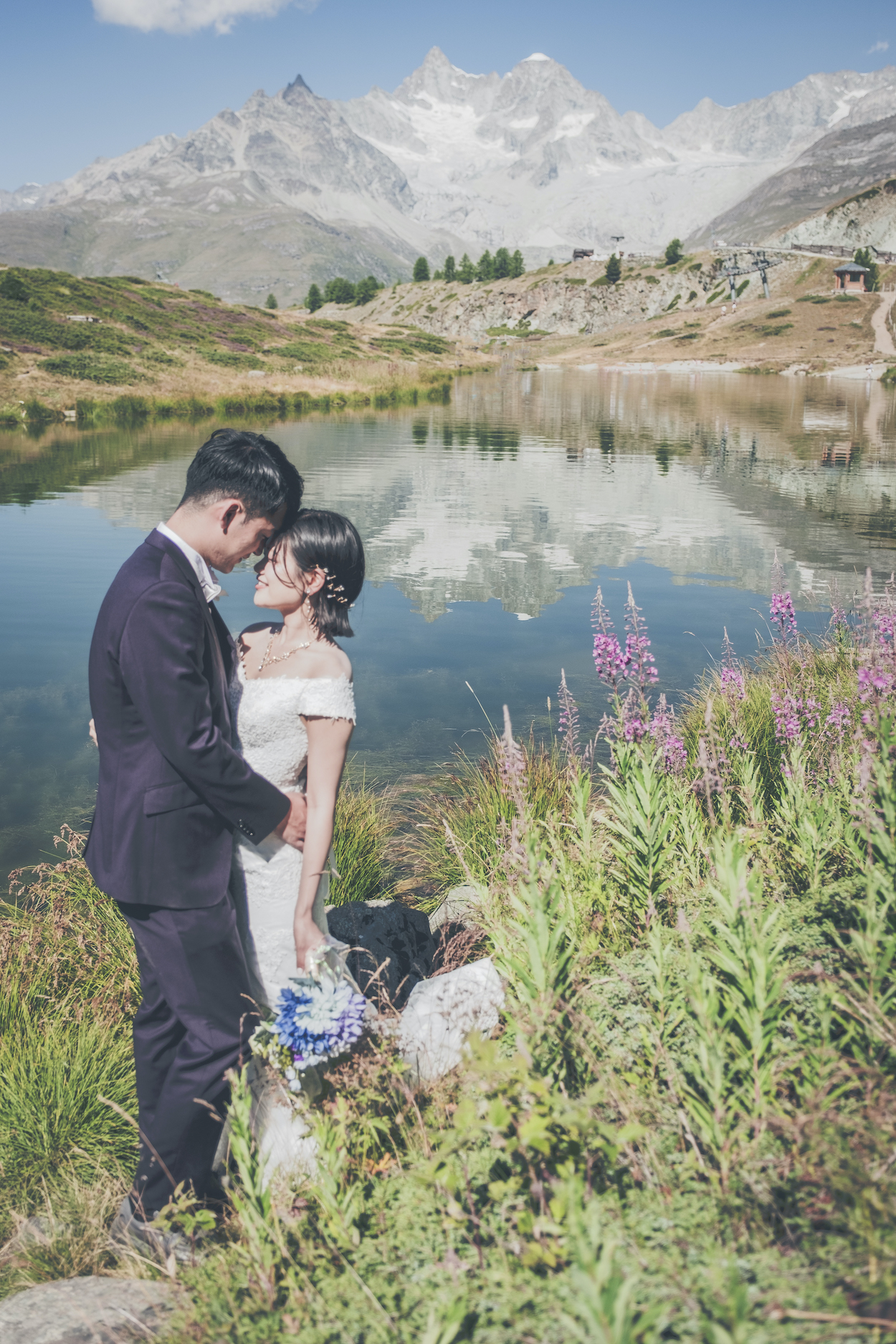 leMaestro_スイス_ツェルマット_フォトウェディング_20250812_15