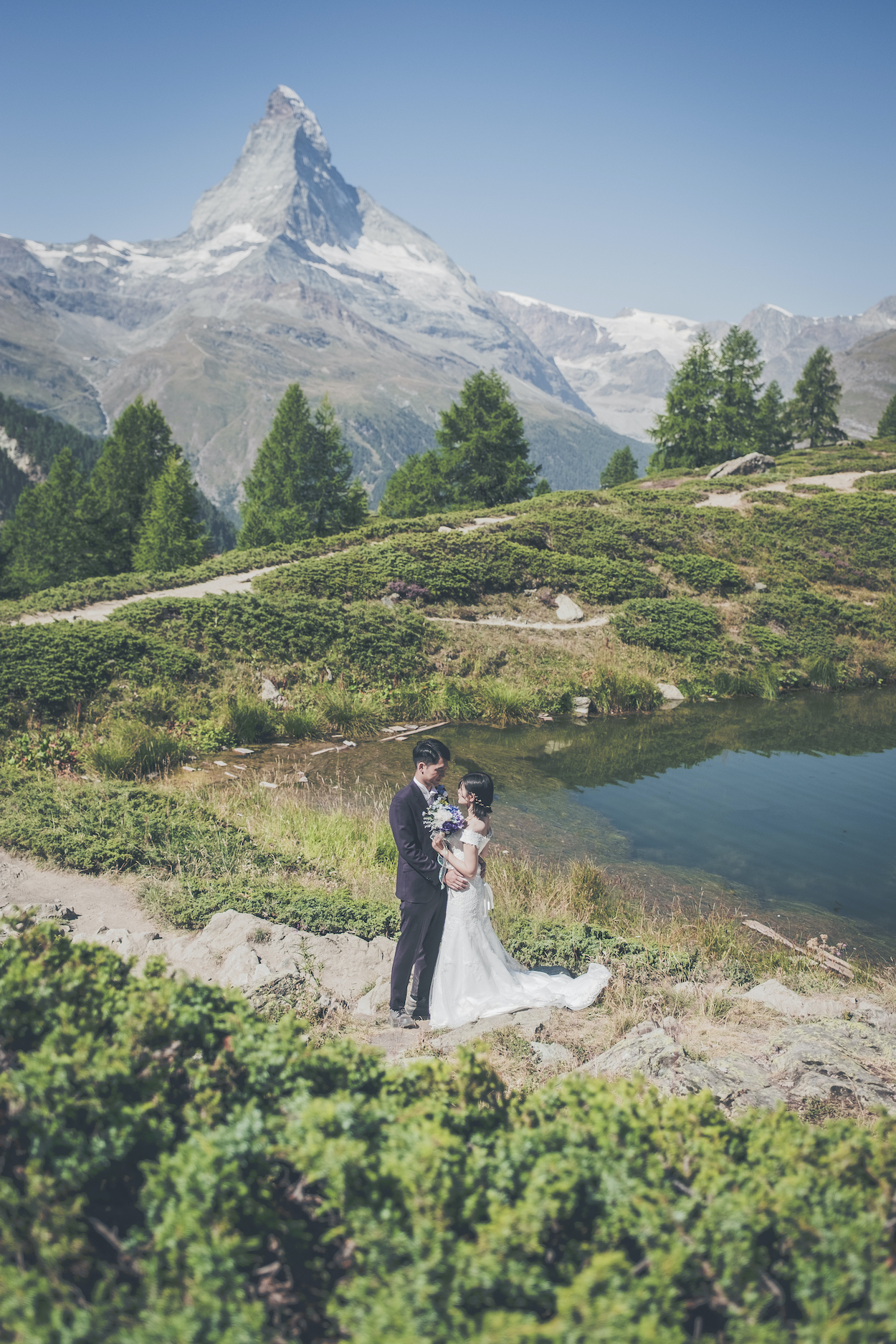 leMaestro_スイス_ツェルマット_フォトウェディング_20250812_25