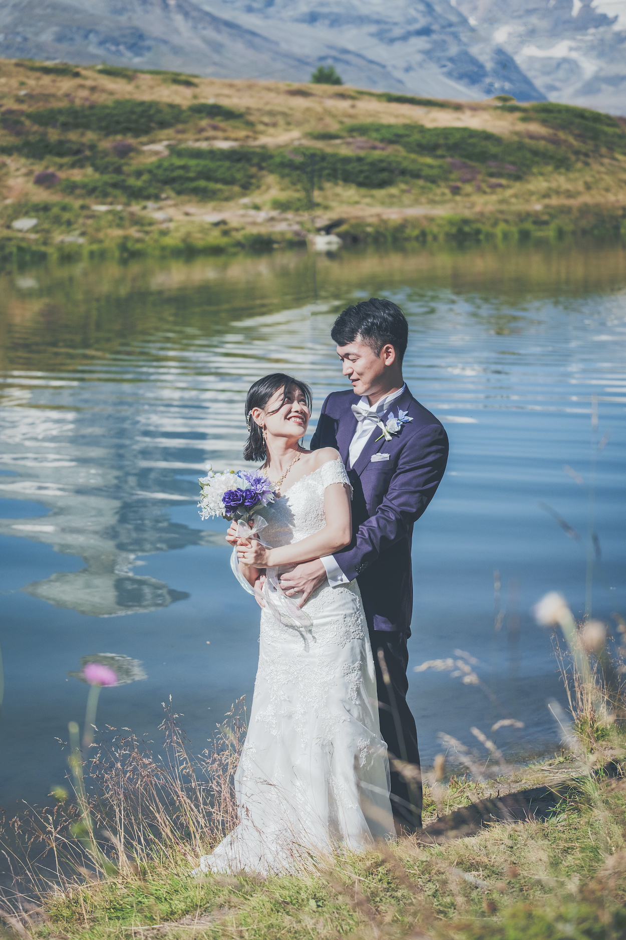 leMaestro_スイス_ツェルマット_フォトウェディング_20250812_3