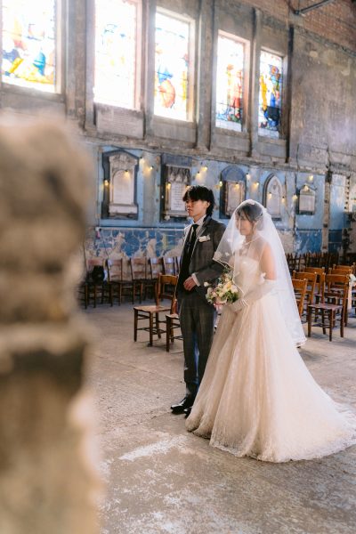 leMaestro_イギリス_ロンドン_廃墟チャペル_ウェディング_20251230_123