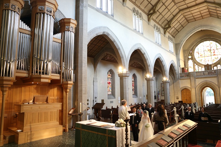 セントジェームス教会・フィレンツェ・イタリア ヨーロッパ専門海外ウェディング le Maestro(ル・マエストロ)