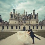 Wedding Ceremony at Chateau de Reignac in Loire Valley, France