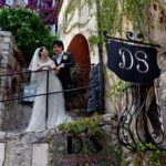 Wedding Ceremony at Chevre d’Or in Eze, France