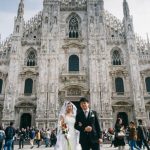 Wedding Ceremony at Town Hall in Milano, Italy