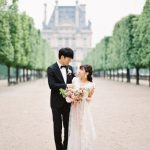 Wedding Ceremony at American Cathedral in Paris, France
