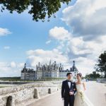 Wedding Ceremony at Chateau de Reignac in Loire Valley, France