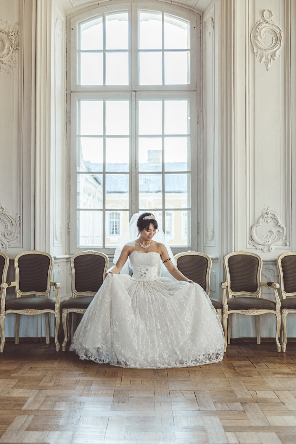 ラトビア ルンダーレ宮殿での挙式 ヨーロッパ専門海外ウェディング Le Maestro ル マエストロ